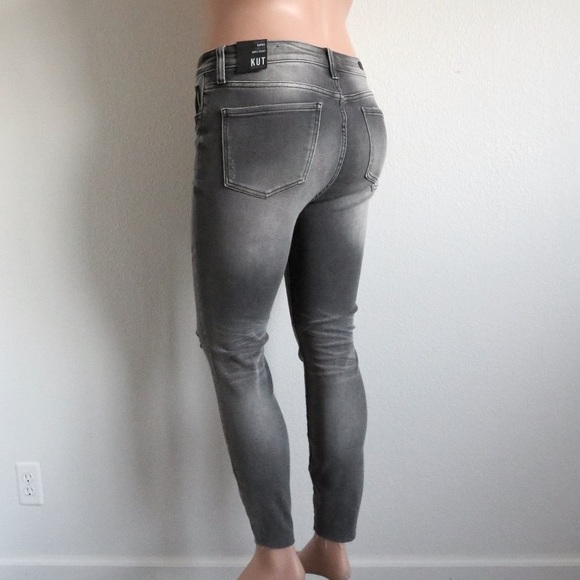 KUT from the KLOTH Women's Jeans Connie FAB AB Ankle Skinny Plus Size 14 NWT - Picture 2 of 5
